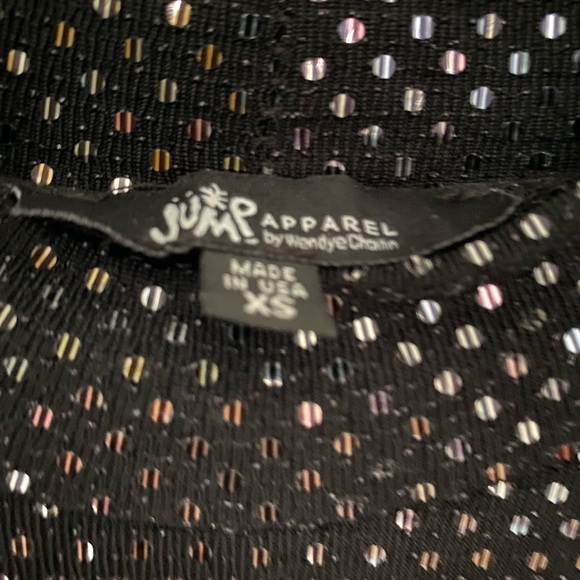 JUMP APPAREL Sexy dress with collar. simulated sequins from Starbrite - Picture 7 of 7